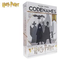Codenames Harry Potter Edition Card Game
