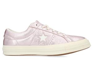 Converse Women's One Star Ox Sneakers - Rust Pink/Egret
