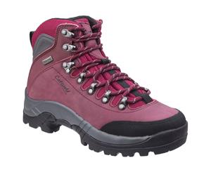 Cotswold Mens Westonbirt Waterproof Hiking Boots (Red) - FS4406