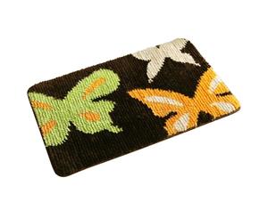 Cute Butterfly Doormat Rugs (50cm x 80cm)