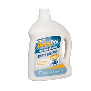 DampFree 3.4kg / 6.8L Non Scented Refill Crystals