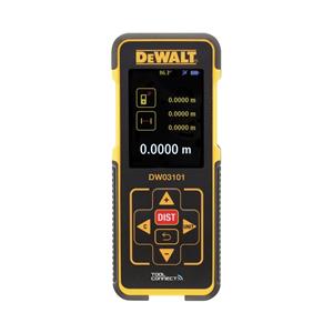 DeWALT 100m Tool Connect Laser Distance Measurer