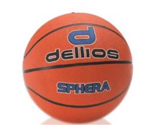 Dellios SPHERA Mens Basketball Size 7 - Orange