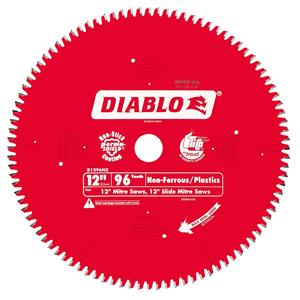 Diablo 305mm 96T TCT Circular Saw Blade for Aluminium & Non-Ferrous Metal Cutting