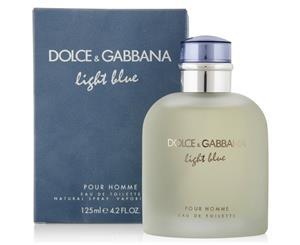 Dolce & Gabbana Light Blue for Men EDT 125mL
