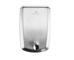 Dolphy 304 Stainless Steel Liquid Soap Dispenser 1000ML - Silver