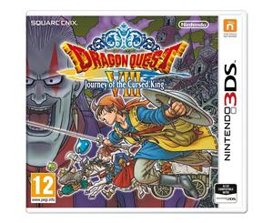 Dragon Quest VIII Journey Of The Cursed King 3DS