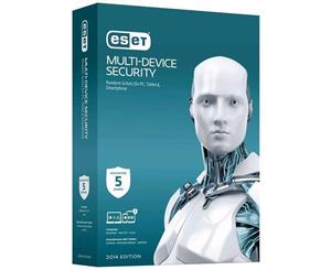 ESET 5-Pack ESET Multi-Device Security Protect any combination of up to 5 devices. PCs Macs Android smartphones and Android tablets.