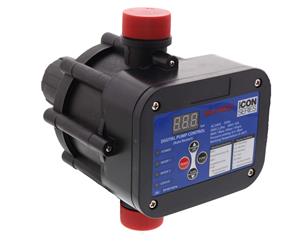 Electronic Digital Pump Controller Automatic Restart Water Tough Irrigation iCon