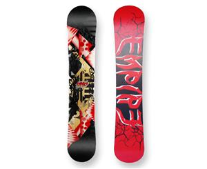 Empire Snowboard Zeroone Camber Capped 158cm - Red