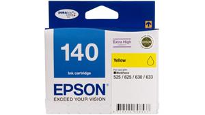 Epson 140 Extra High Capacity Yellow Ink Cartridge
