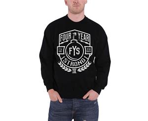 Four Year Strong Truce Official Mens Sweatshirt - Black