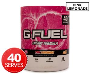 G Fuel Energy Formula Pink Lemonade 280g (40 serves)