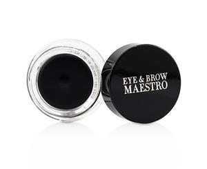 Giorgio Armani Eye & Brow Maestro # 1 Jet Black/Obsidian Black 5g/0.17oz