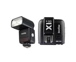 Godox TT350O 2.4G TTL HSS Speedlite Flash and X1T-O Trigger Kit Combo for Olympus