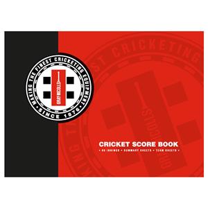 Gray Nicolls Cricket Scorebook 60 Innings