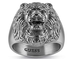 Guess mens Stainless steel ring size 20 UMR29000-60