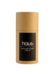 Haus Brass & Copper Care Kit