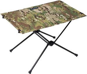 Helinox Table One Hard Top Lightweight Camping Table Multicam/Black Frame