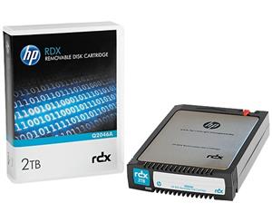 Hewlett Packard Enterprise Rdx 2Tb 2000 Gb