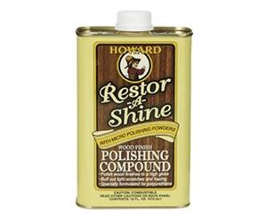 Howard - Restor-A-Shine Wood Finish Polishing Compound - 473ml
