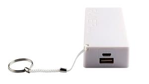 Inca 2400mAh Portable Powerbank - White