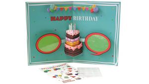 Instax Photo Board Card - Birthday