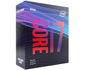 Intel Coffee Lake Core i7 9700F 8 Core 3.0Ghz 12MB Cache LGA 1151 8 Core/ 8 Threads No Integrated Graphics Intel 300 Series Motherboard required