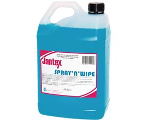 Jantex Spray & Wipe Sanitiser 5Ltr