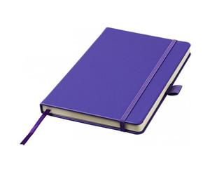 Journalbooks Nova A5 Bound Notebook (Purple) - PF3030
