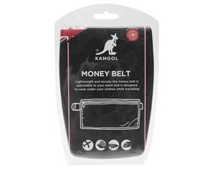 Kangol Unisex Money Belt - Black