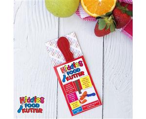 Kiddies Food Kutter - Single Pack Red - Red