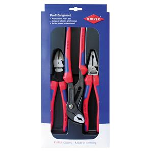 Knipex Heavy Duty Power Pack 3 Piece 002011S