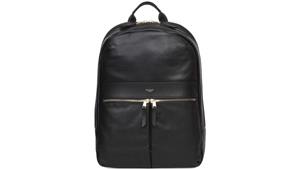 Knomo Mayfair Luxe Beaux 14-inch Backpack - Black