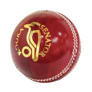 Kookaburra Senator 142g Cricket Ball Red