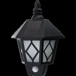 Lectro Frosted LED Solar Wall Light