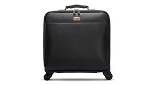 Manchester Unisex Sleek Travel Bag - Black