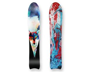 Matrix Snowboard Wolf Camber Sidewall Powder Board - 146cm
