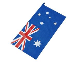 Maverick Australian Flag Denim Tea Towel