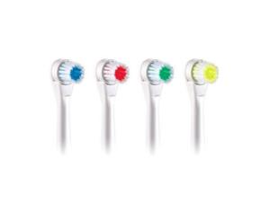 Maxim TBMR Replacement 4 colours brush Heads TBM Electric Toothbrush