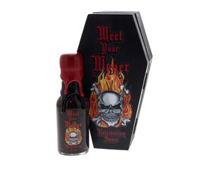 Meet Your Maker Hot Sauce Ghost Chilli Extract 5 Million Scoville Units Extreme