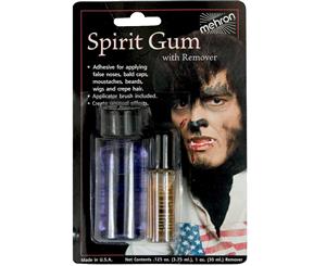 Mehron Spirit Gum Adhesive & Remover Set