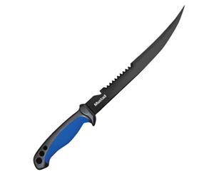 Mustad 6 Inch Stainless Steel Fillet Knife with Sheath - Fish Filleting Knife