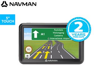 Navman 5-Inch Move75 GPS Navigation System