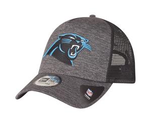 New Era A-Frame Shadow Trucker Cap - NFL Carolina Panthers - Charcoal