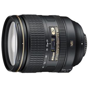 Nikon AF-S Nikkor 24-120mm f4G ED VR Lens