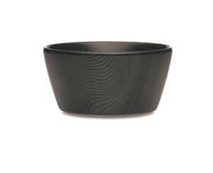 Noritake BoB Dune Porcelain Cereal Bowl 14.5cm Black