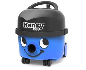 Numatic Henry Commercial Vacuum Cleaner - Blue