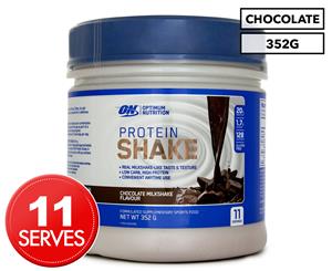 Optimum Nutrition Protein Shake Chocolate Milkshake 352g