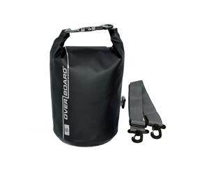 Overboard Waterproof Dry Tube Bag Black - 5 Litre